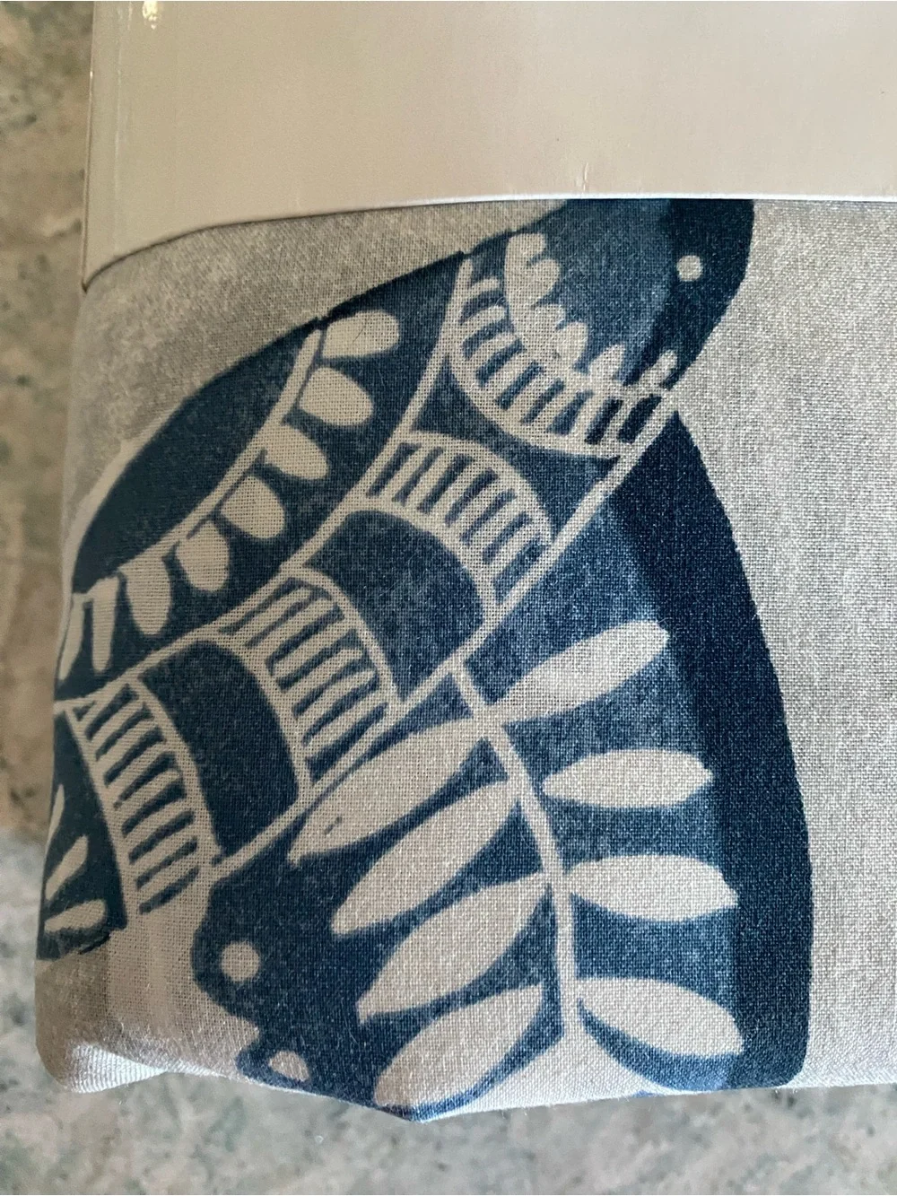 IKEA BITTERSÖTA King Duvet Cover set with Blue Bird Print